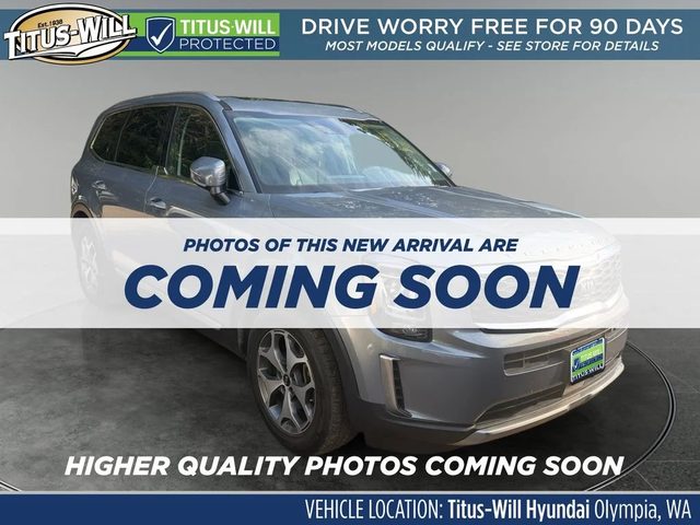 2020 Kia Telluride EX AWD photo