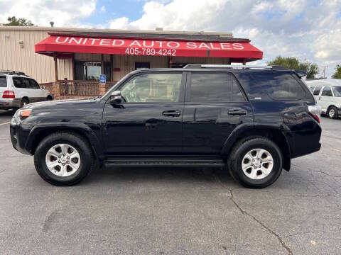 2019 Toyota 4Runner SR5 Premium RWD photo