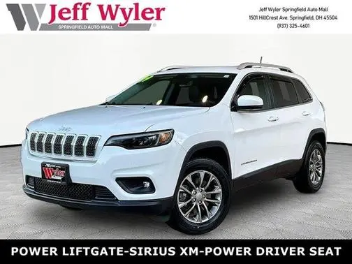 2019 Jeep Cherokee Latitude Plus 4WD photo