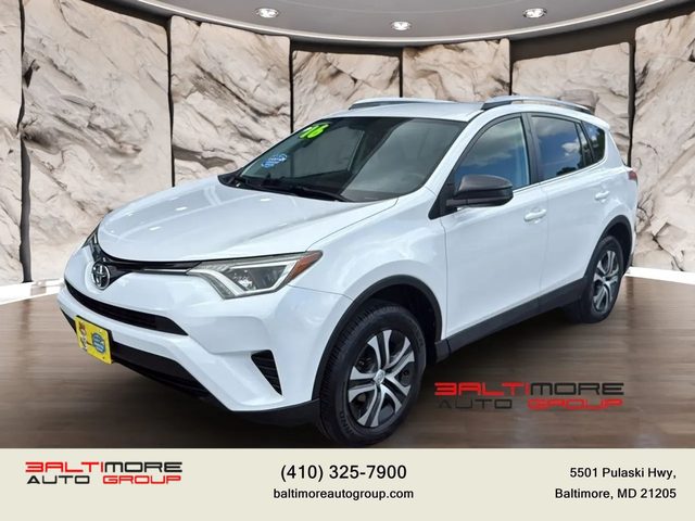 2016 Toyota RAV4 LE AWD photo