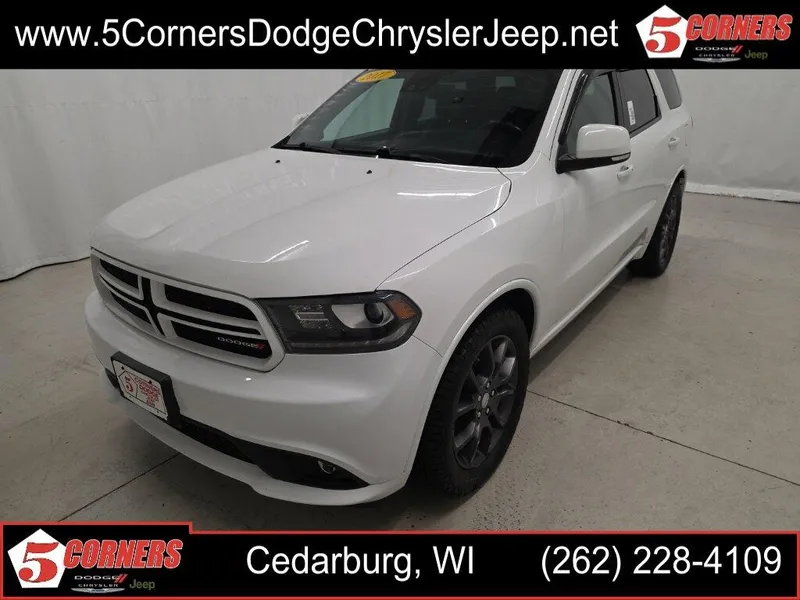 2017 Dodge Durango R/T AWD photo