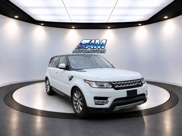 2016 Land Rover Range Rover Sport V6 HSE 4WD photo