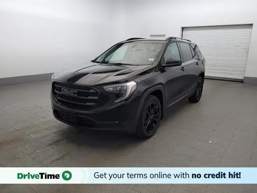 2019 GMC Terrain SLE AWD photo