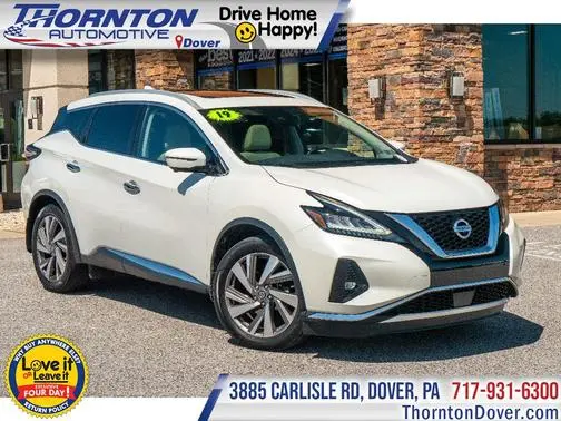 2019 Nissan Murano SL AWD photo