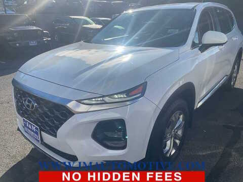 2019 Hyundai Santa Fe SE AWD photo