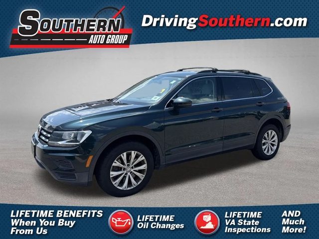 2019 Volkswagen Tiguan SE AWD photo