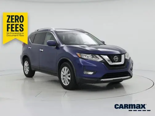 2019 Nissan Rogue SV FWD photo