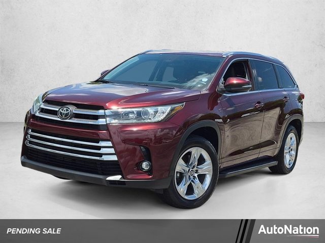 2019 Toyota Highlander Limited FWD photo