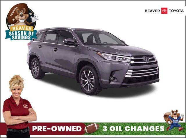 2019 Toyota Highlander XLE FWD photo