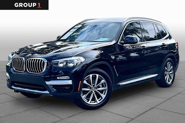 2019 BMW X3 xDrive30i AWD photo