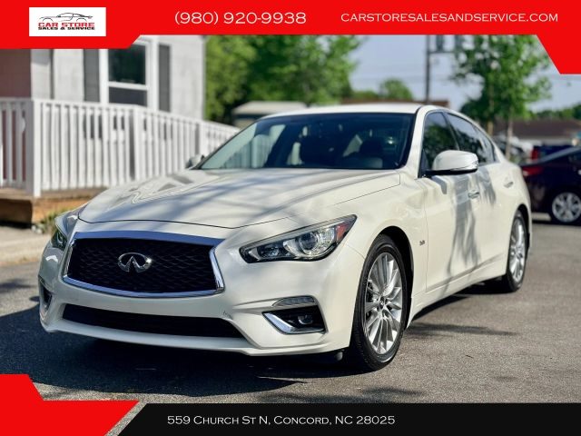 2019 Infiniti Q50 3.0t LUXE RWD photo