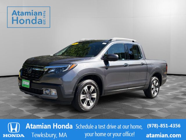 2019 Honda Ridgeline RTL-E AWD photo