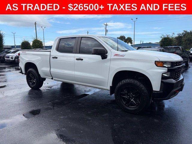 2019 Chevrolet Silverado 1500 Custom Trail Boss 4WD photo