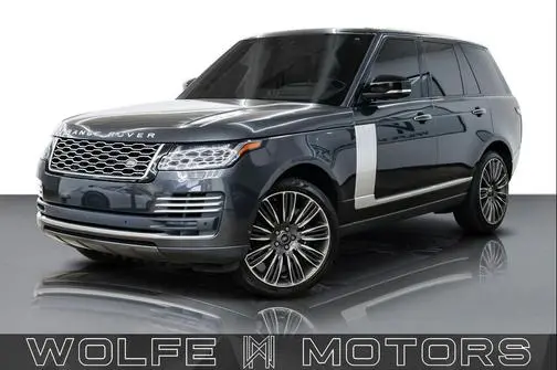 2019 Land Rover Range Rover Autobiography 4WD photo
