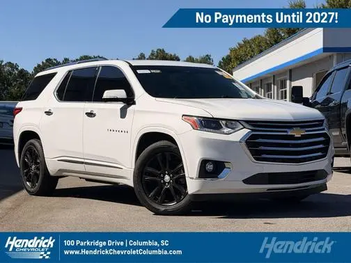 2019 Chevrolet Traverse High Country AWD photo