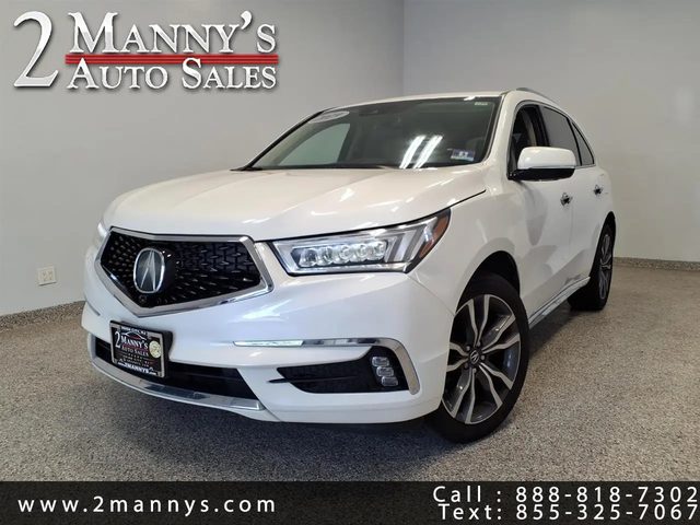 2019 Acura MDX w/Advance Pkg AWD photo