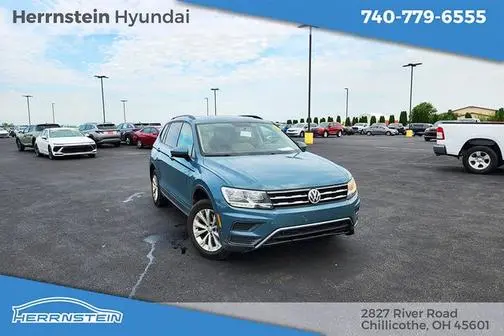2019 Volkswagen Tiguan S AWD photo