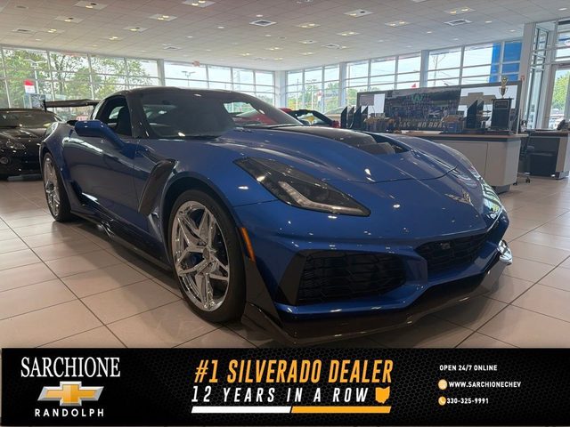 2019 Chevrolet Corvette ZR1 3ZR RWD photo