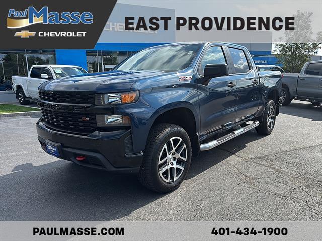 2019 Chevrolet Silverado 1500 Custom Trail Boss 4WD photo