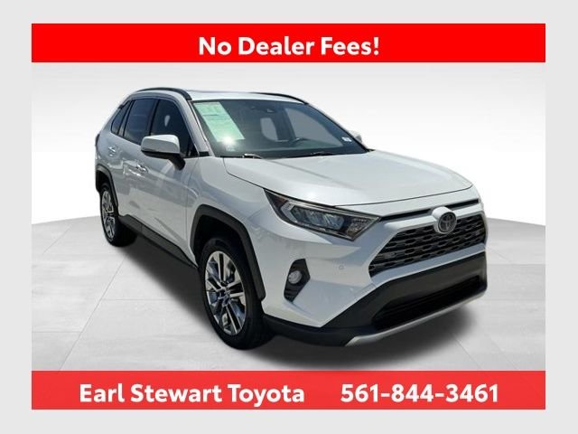 2019 Toyota RAV4 Limited FWD photo