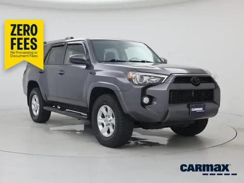 2019 Toyota 4Runner SR5 4WD photo