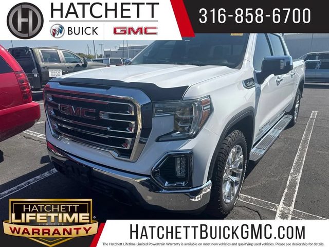 2019 GMC Sierra 1500 SLT 4WD photo