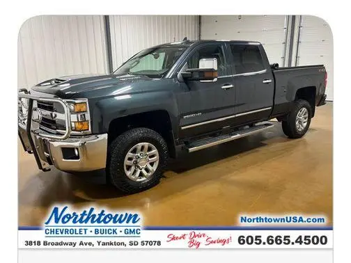 2019 Chevrolet Silverado 2500HD LTZ 4WD photo