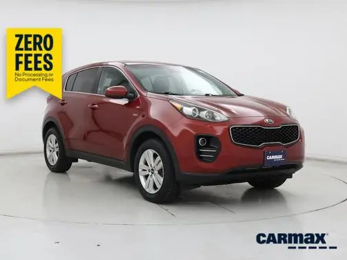 2019 Kia Sportage LX AWD photo