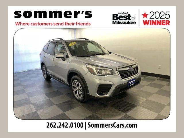 2019 Subaru Forester Premium AWD photo