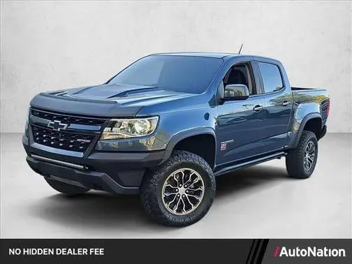 2019 Chevrolet Colorado 4WD ZR2 4WD photo