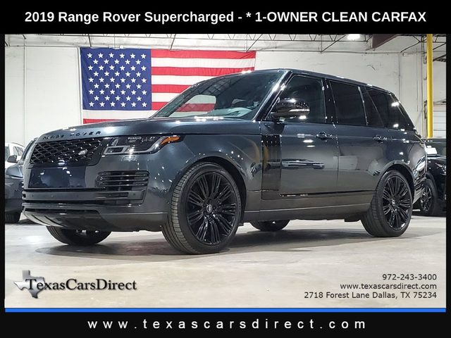 2019 Land Rover Range Rover  4WD photo