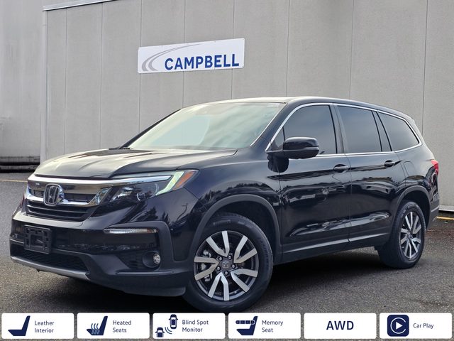 2019 Honda Pilot EX-L AWD photo