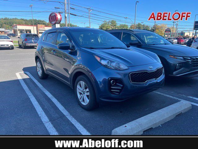 2019 Kia Sportage LX AWD photo