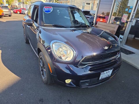 2015 MINI Countryman S AWD photo