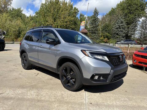 2019 Honda Passport Elite AWD photo