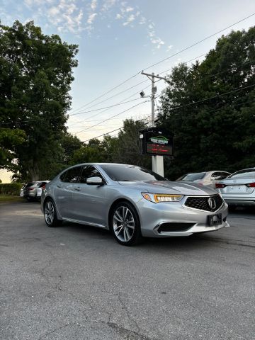 2019 Acura TLX w/Technology Pkg AWD photo