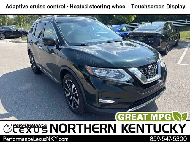 2019 Nissan Rogue SL AWD photo