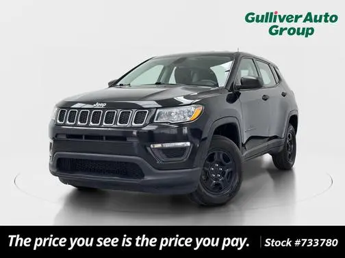 2019 Jeep Compass Sport 4WD photo