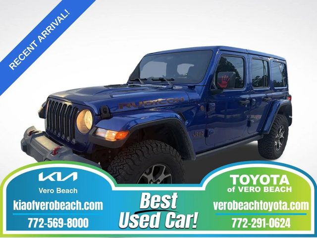 2019 Jeep Wrangler Unlimited Rubicon 4WD photo