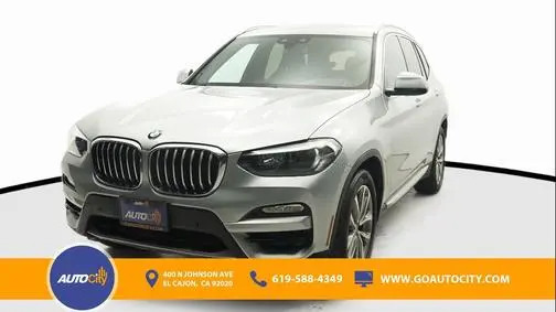 2019 BMW X3 sDrive30i RWD photo