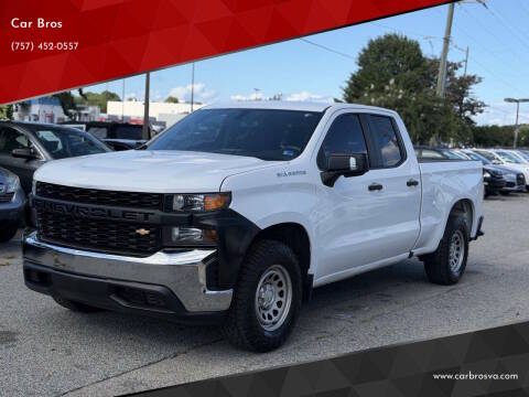 2019 Chevrolet Silverado 1500 Work Truck RWD photo