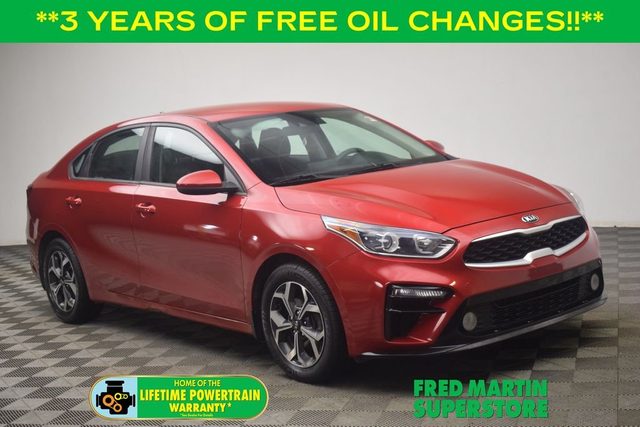 2019 Kia Forte LXS FWD photo