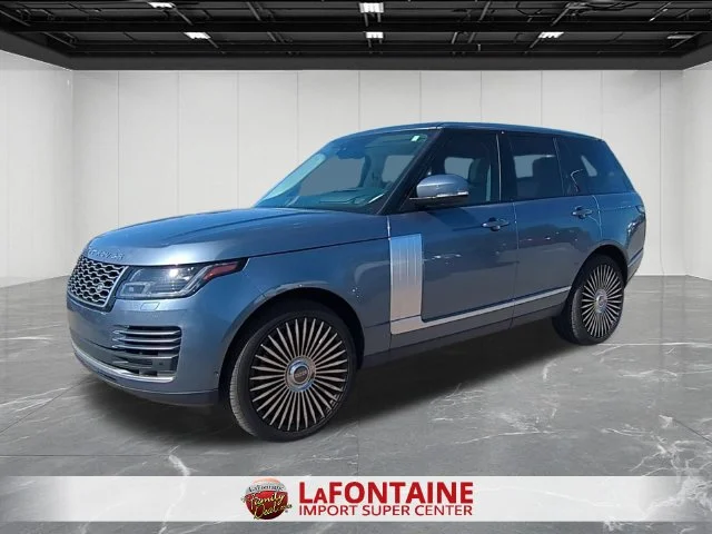 2019 Land Rover Range Rover HSE 4WD photo