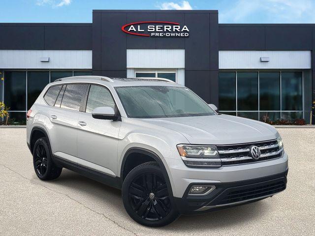2019 Volkswagen Atlas 3.6L V6 SEL AWD photo
