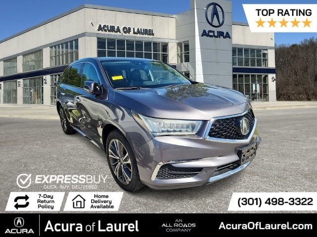 2019 Acura MDX w/Technology Pkg AWD photo