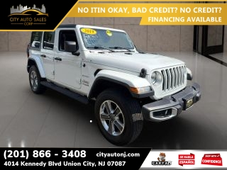 2019 Jeep Wrangler Unlimited Sahara 4WD photo