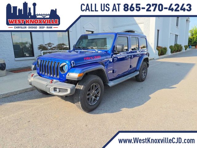 2019 Jeep Wrangler Unlimited Sahara 4WD photo