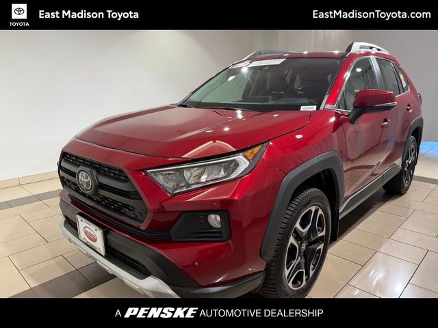 2019 Toyota RAV4 Adventure AWD photo