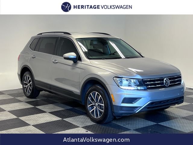 2019 Volkswagen Tiguan SE FWD photo