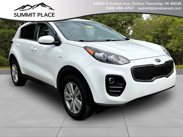 2019 Kia Sportage LX AWD photo